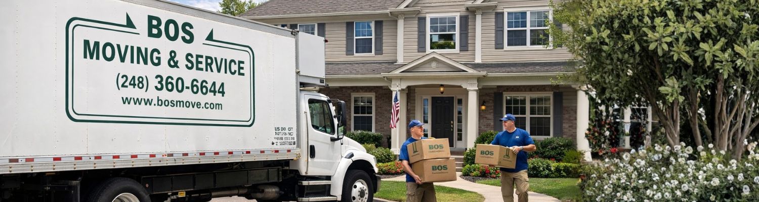 Movers in Farmington Hills, MI