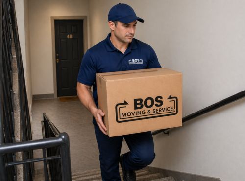 Apartment Movers Navigating stairs and narrow hallways in local complexes with ease.